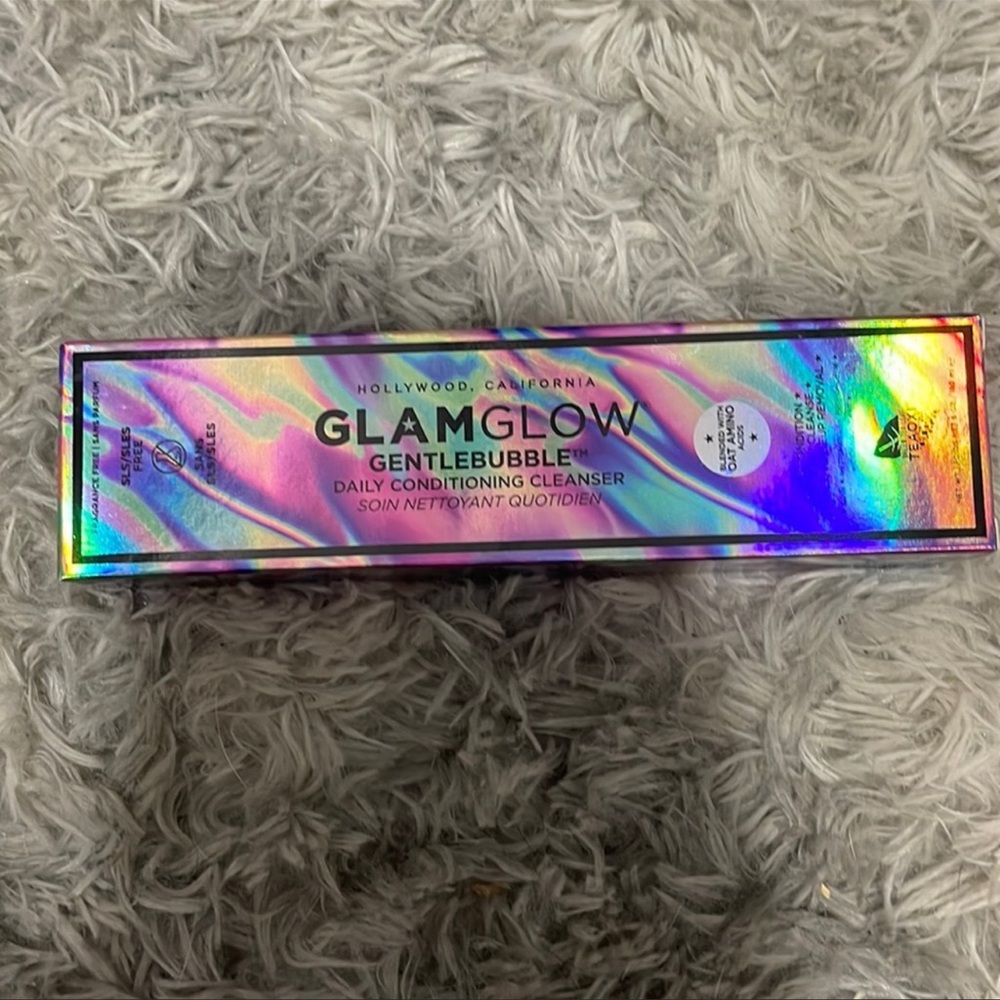 Glam glow gentle bubble daily conditioning cleanser